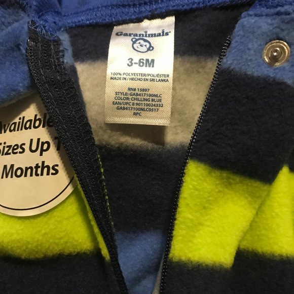 Two Boy's Onsie PJ's.  (NEW) - Picture 3 of 3